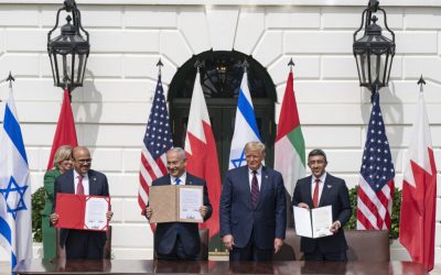 Abraham Accords Peace Agreement between Israel, UAE and Bahrain