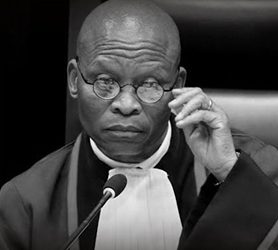 Chief Justice Mogoeng Mogoeng