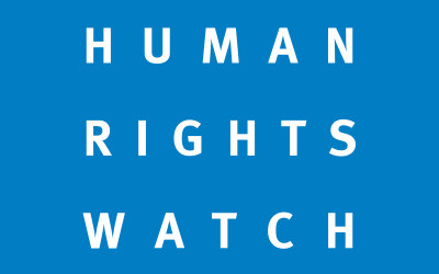 HRW Continues its Anti-Israel Crusade