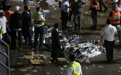 SAZF Deeply Saddened by Mt Meron Lag B’Omer Tragedy