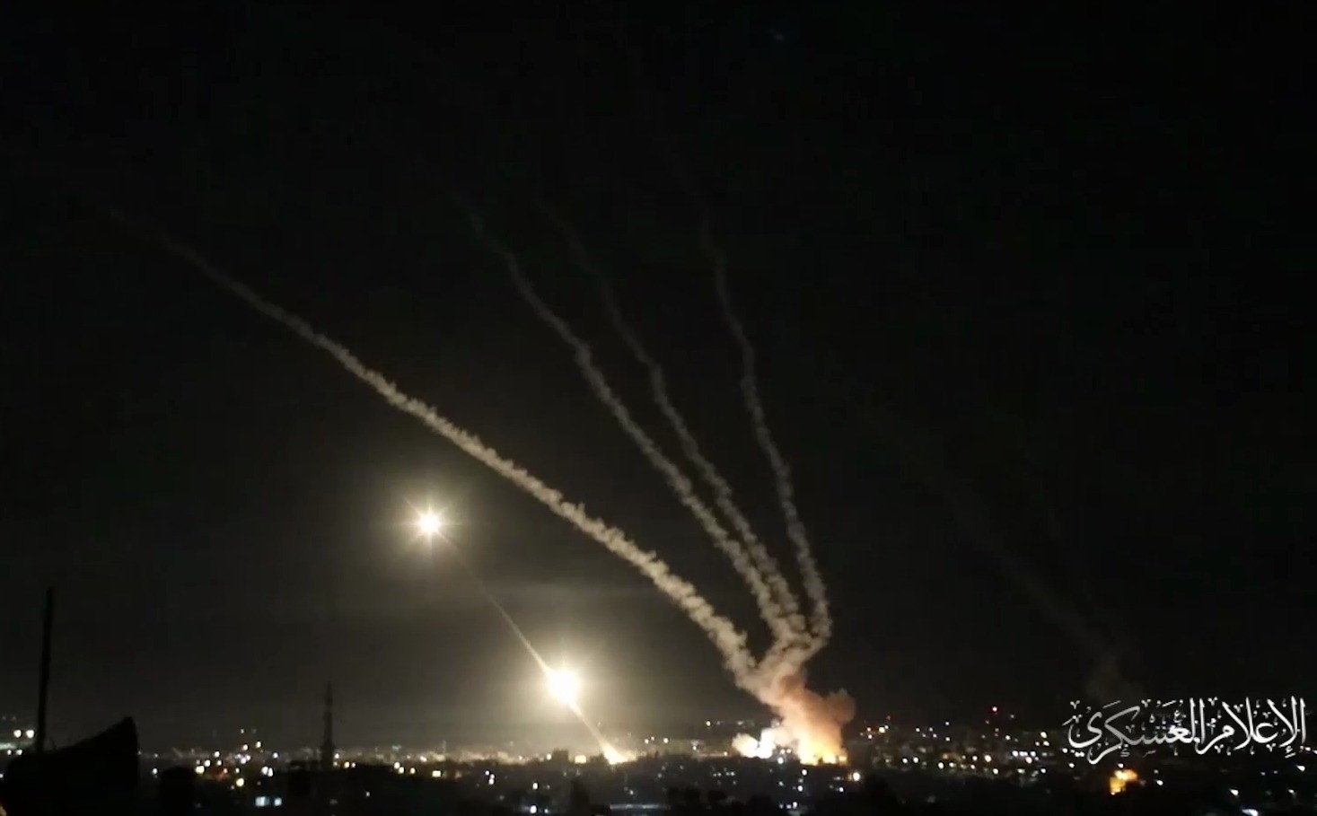 Hamas rocket attack