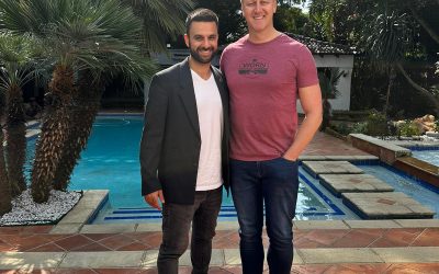 Yoseph Haddad Interviewed by Gareth Cliff on the Truth About Israel