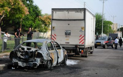 The world’s only Jewish state under attack: missiles, car rammings, terrorists open fire on innocent civilians over Passover