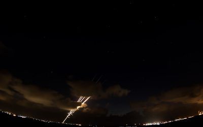 ROCKET FIRE: 104 rockets fired into Israel overnight by terrorist organisation Hamas