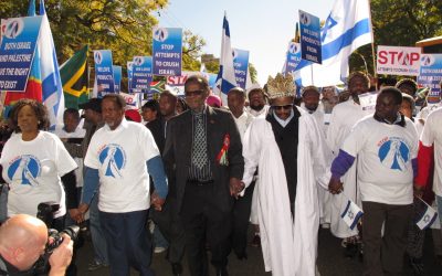 South African Zionist Federation pays tribute to Prince Mangosuthu Gatsha Buthelezi