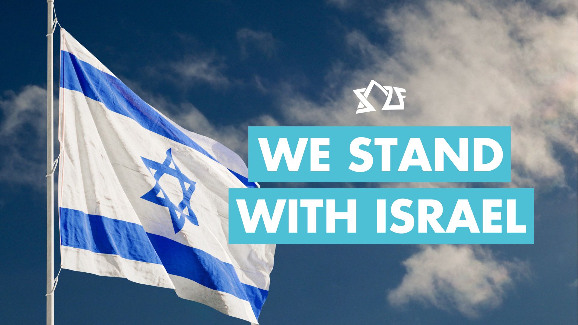 WE STAND WITH ISRAEL. Israel under attack