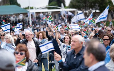 Media coverage of the Solidarity Gathering held in Johannesburg yesterday