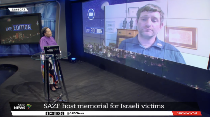 Interview with SAZF Benji Shulman