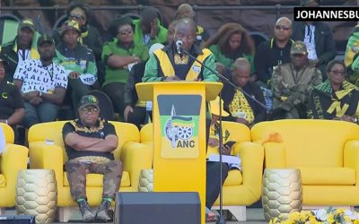 President Cyril Ramaphosa’s call for the annihilation of Israel is a disgraceful act by a head of state