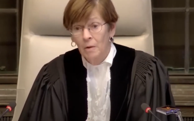 Inflammatory Genocide Accusations Against Israel Unsupported by ICJ Order, Clarifies Judge Donoghue