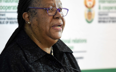 Naledi Pandor and the Collapse of Moral Leadership at Nelson Mandela University