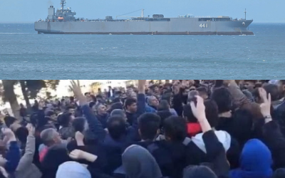 While Iran Crushes The Brave Protesters, South Africa Hosts Naval Drills With Their Tyrants