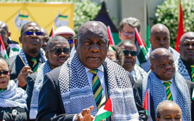 Ramaphosa Cannot Bring Himself to Mention Hamas